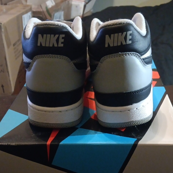 Nike Mac Attack QS SP Light Smoke Grey Mens 10.5 Womens 12 EUC W/OG BOX - Picture 5 of 10